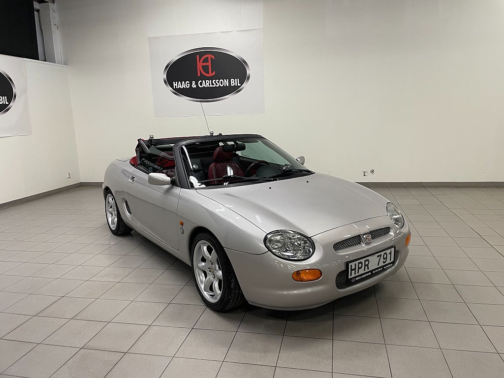 MG F 1,8 VVC 145Hk