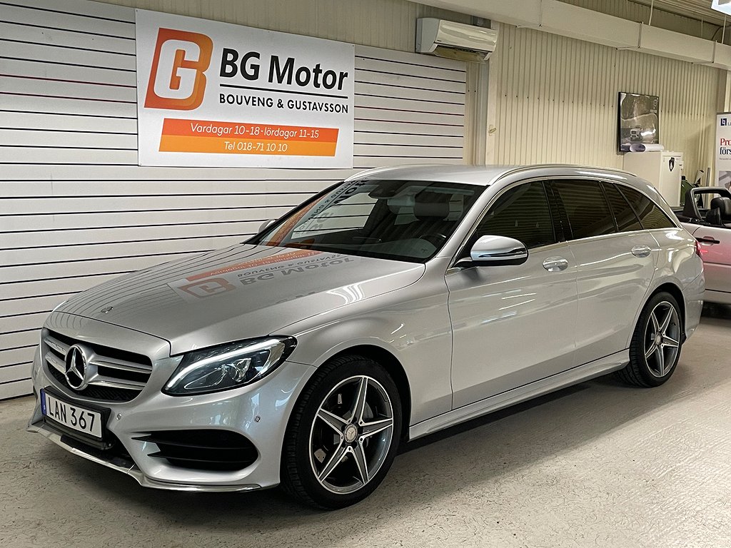 Mercedes-Benz C 220 T d 170HK 4MATIC 7G-Tronic Plus AMG Line