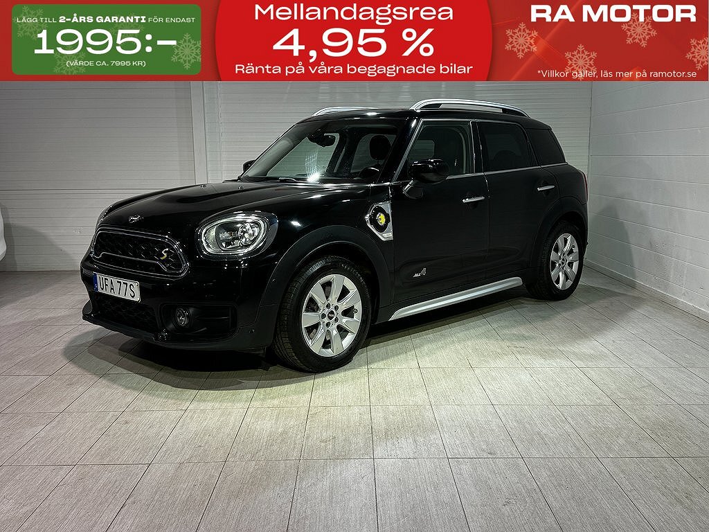 MINI Countryman Plug-In ALL4 224hk Salt II Navi|Connected 