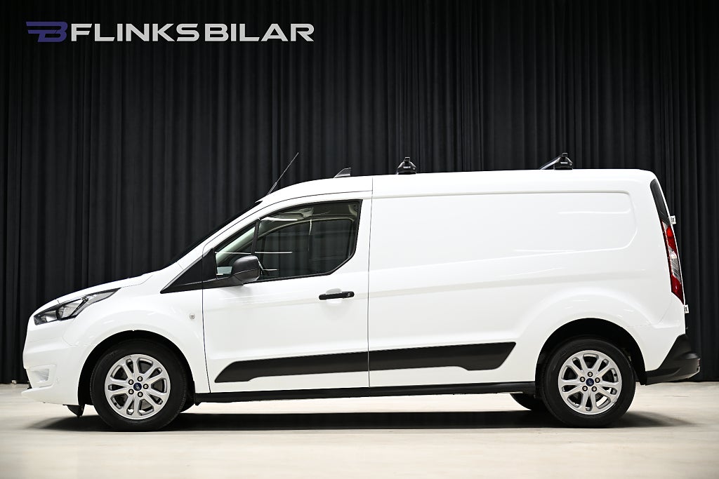 Ford transit Connect 100HK L2 Inredd|Drag|Värmare|Backkamera|Leasbar