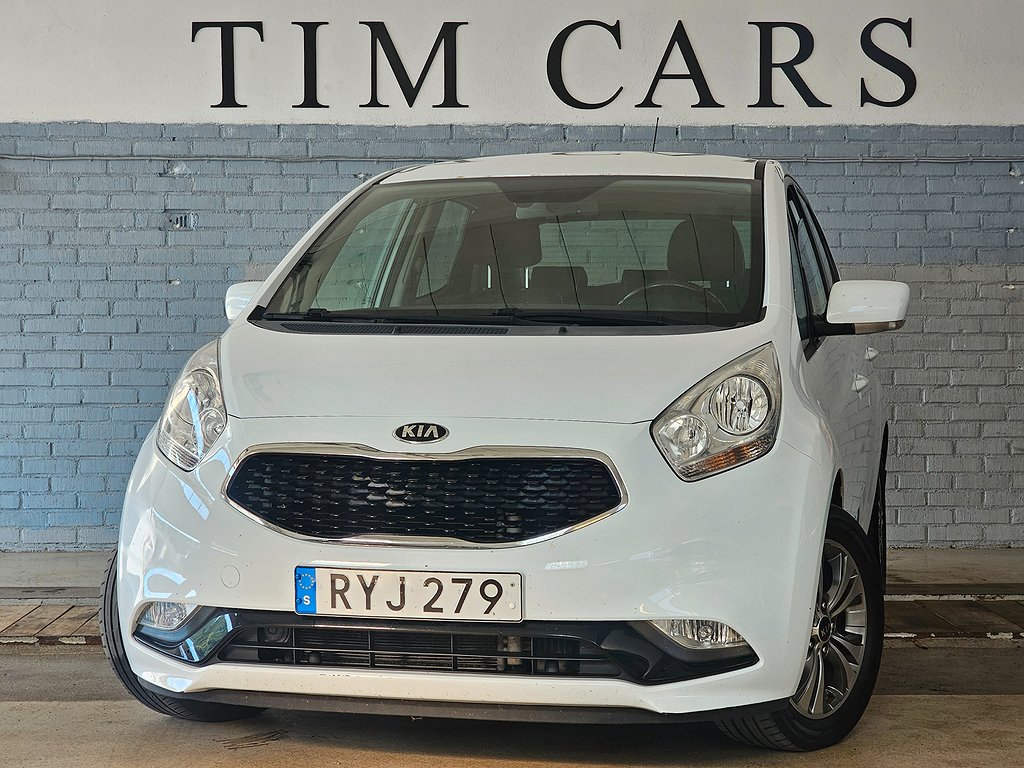 Kia Venga 1.4 CRDicomfort (ENDAST 1 ägare) Nybesiktigad 