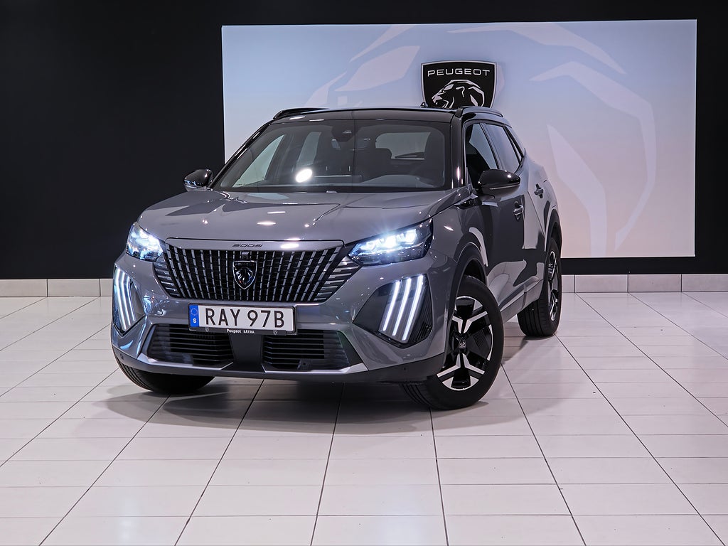 Bild på Peugeot 2008 GT 130hk Öppningsbar Panorama glastak 