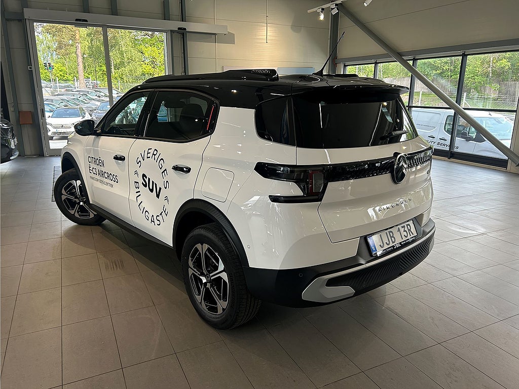 Bild på Citroën C3 Aircross MAX Hybrid 136hk - DEMO