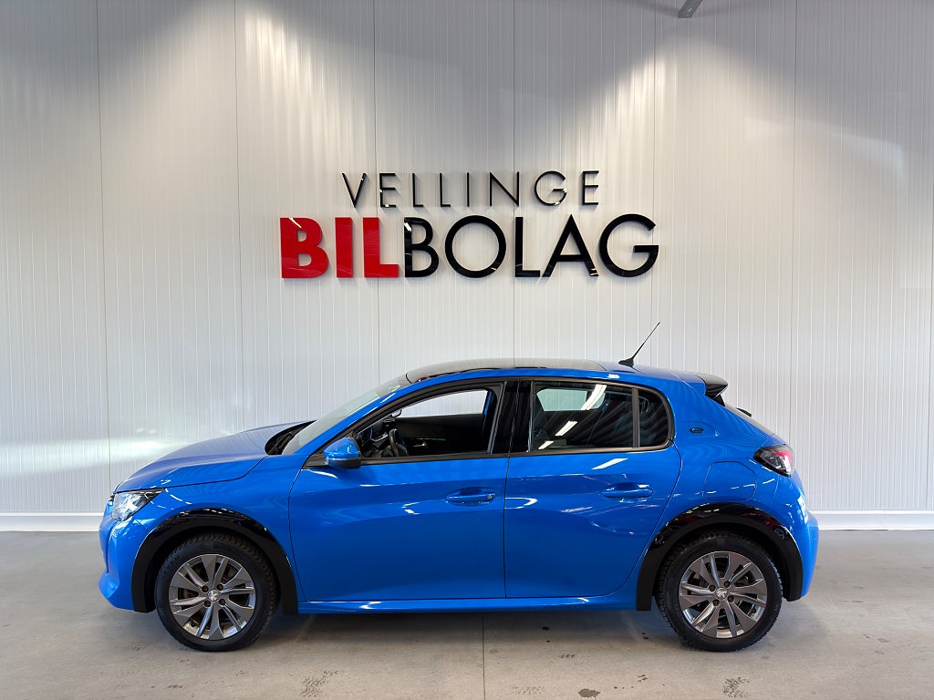 Peugeot E-208 Allure Pano 136hk 50kWh