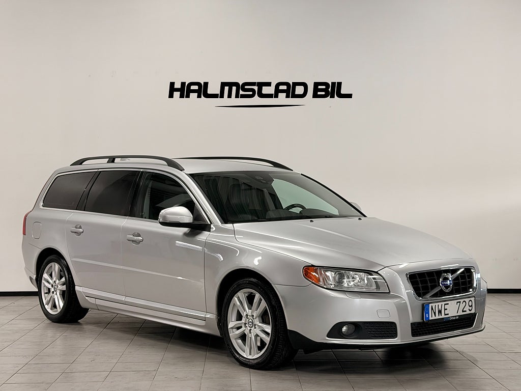 Volvo V70 D4 AWD Geartronic Momentum Drag Nyservad 