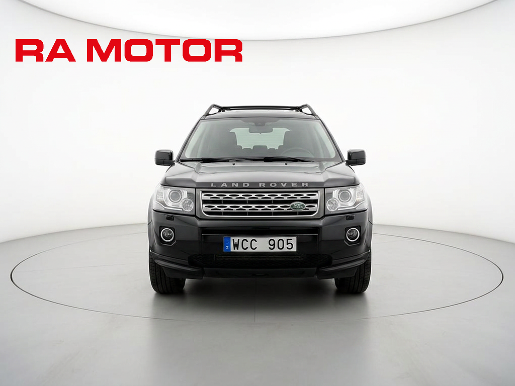 Land Rover Freelander 2 2.2 TD4 150hk AWD | PDC | Farthållare | 2013