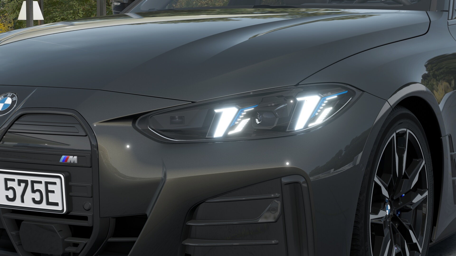 BMW i4 M60 xDrive - PRIVATLEASING fr 2026, photo 3/46