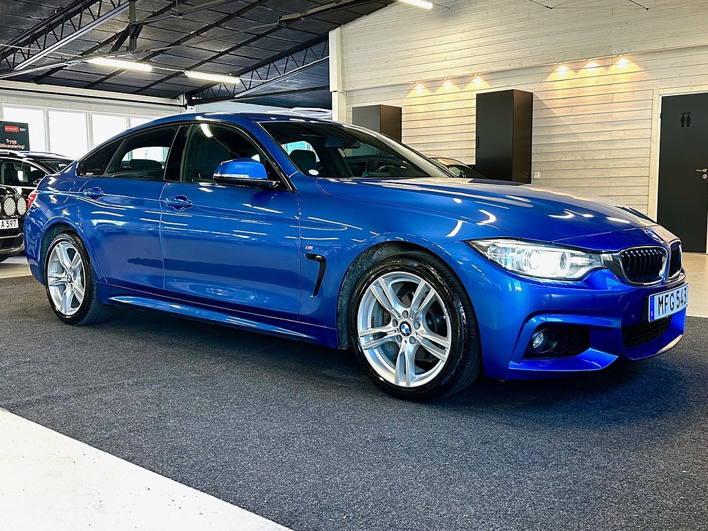 BMW 420D xDrive Gran Coupé Steptronic M Sport Drag Bkamera 190hk