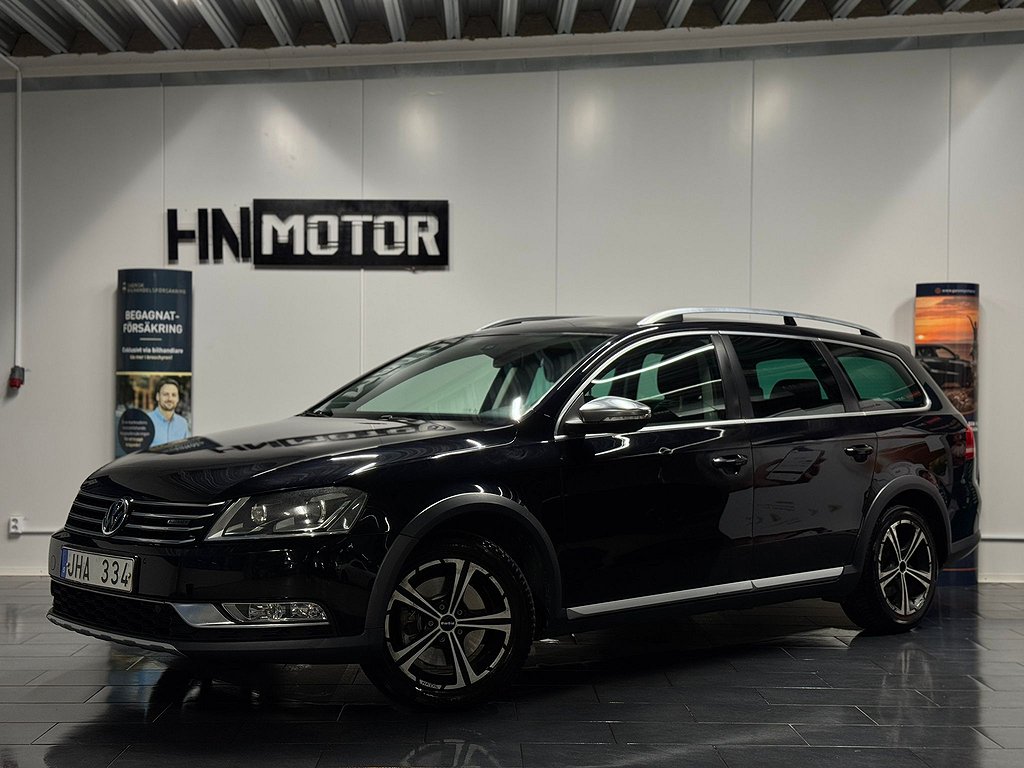 Volkswagen Passat Alltrack 2.0 TDI 4Motion |DRAG|BKam|Skinn|