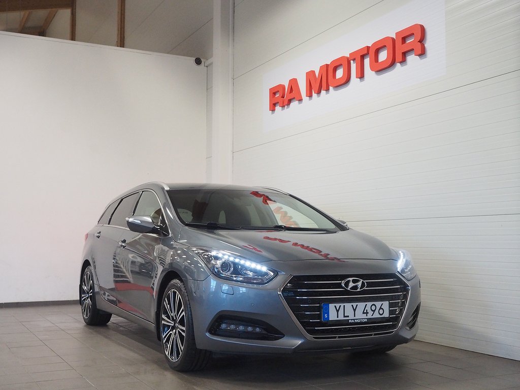 Hyundai i40 cw 1.7 CRDi DCT Premium | Navi | Kamera | Drag 2017