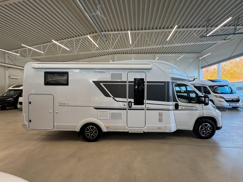 Adria Coral Axess 670 SL *Automat*Långbädd* - Adria