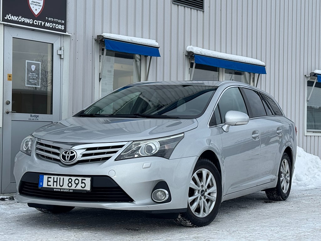 Toyota Avensis Kombi 2.0 D-4D Edition Dragkrok