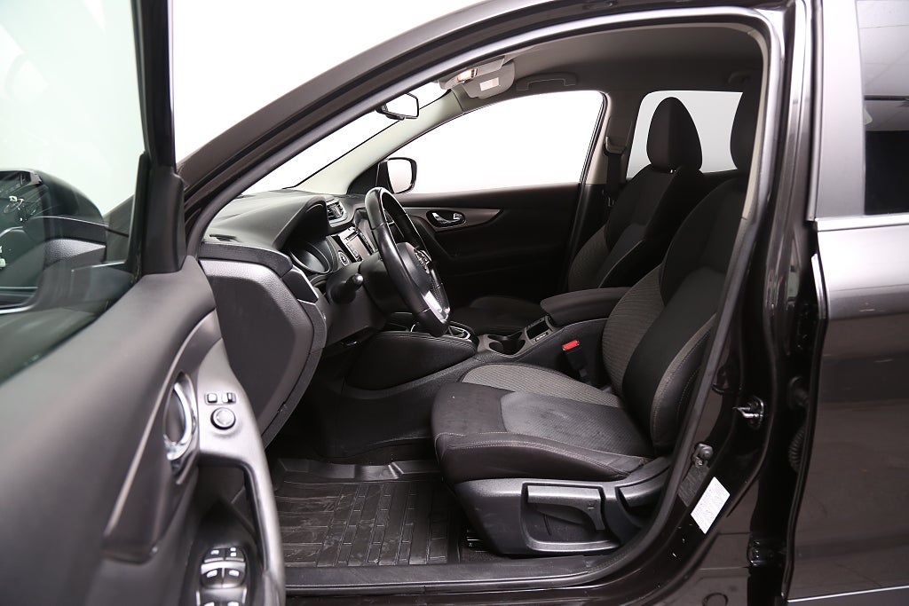 Nissan Qashqai 1,2 DIG-T XTRONIC-CVT N-Connecta I 360° I Motorv I Drag 2018