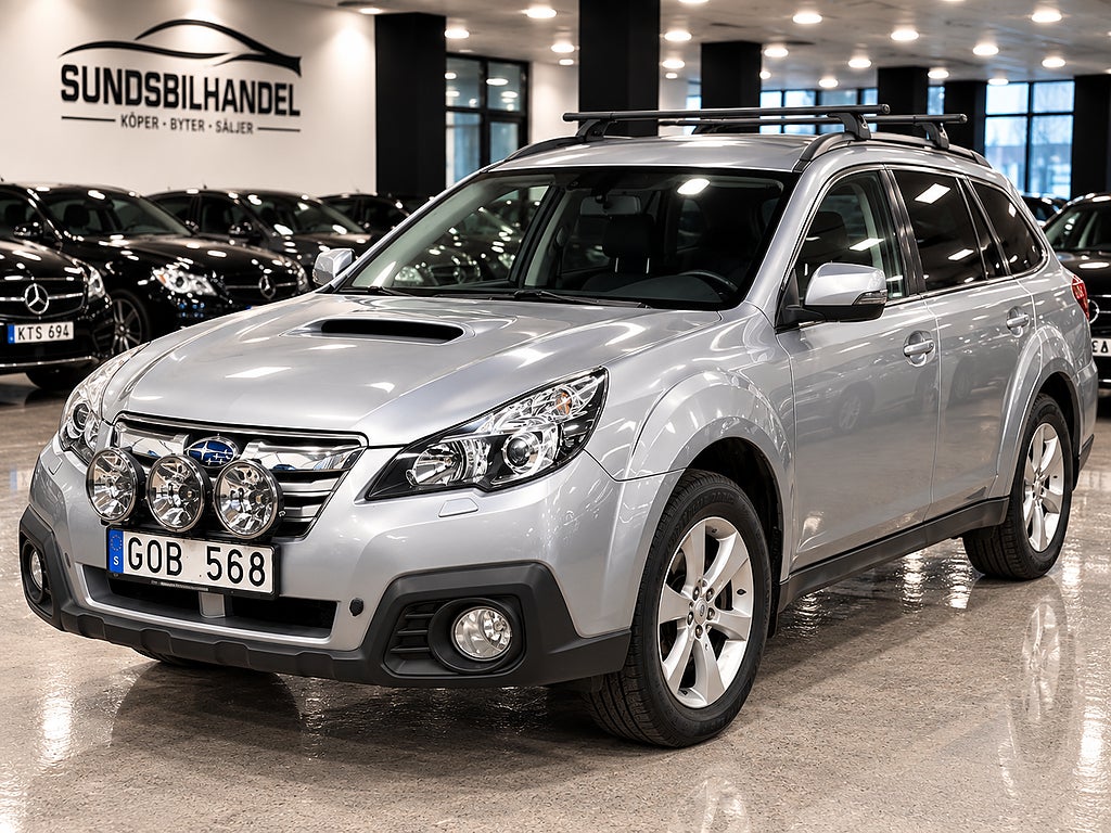 Subaru Outback 2.0 4WD Lineartronic Business 150hk Drag