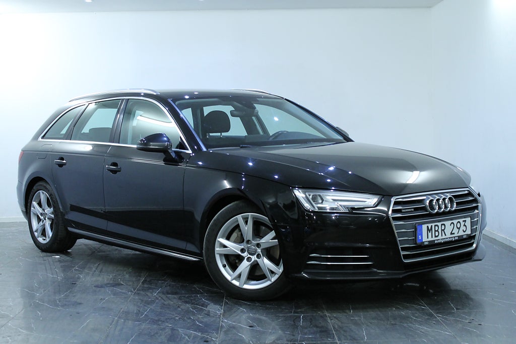 Audi A4 Avant 2.0 TDI quattro S Tronic Proline 1 Ägare Euro 6