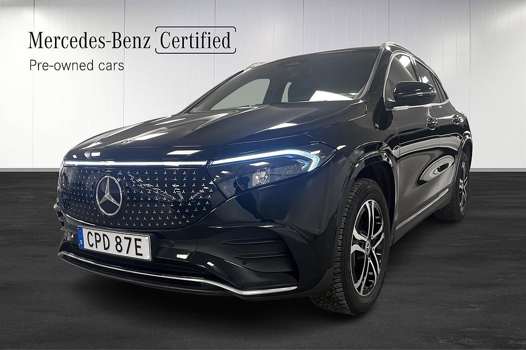 Mercedes-Benz EQA 300 4MATIC AMG Line, AMG Line Advanced