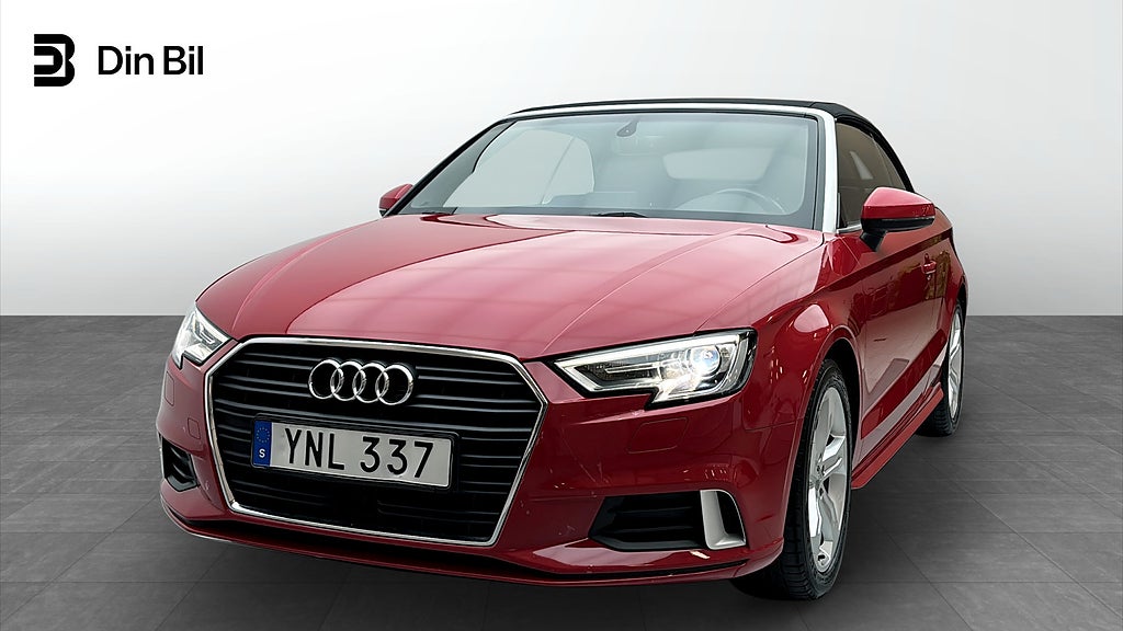 Audi A3 Cabriolet 1.5 TFSI 150HK / Carplay