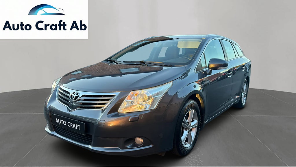 Toyota Avensis Kombi 1.8 Valvematic Business/Drag/Nyservad 