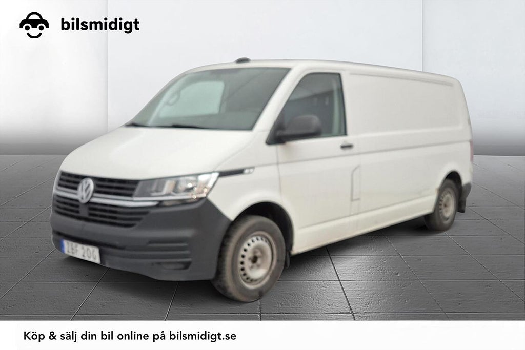 Volkswagen Transporter T30 2.0 TDI L2H1 Drag Värmare 3-sits PDC