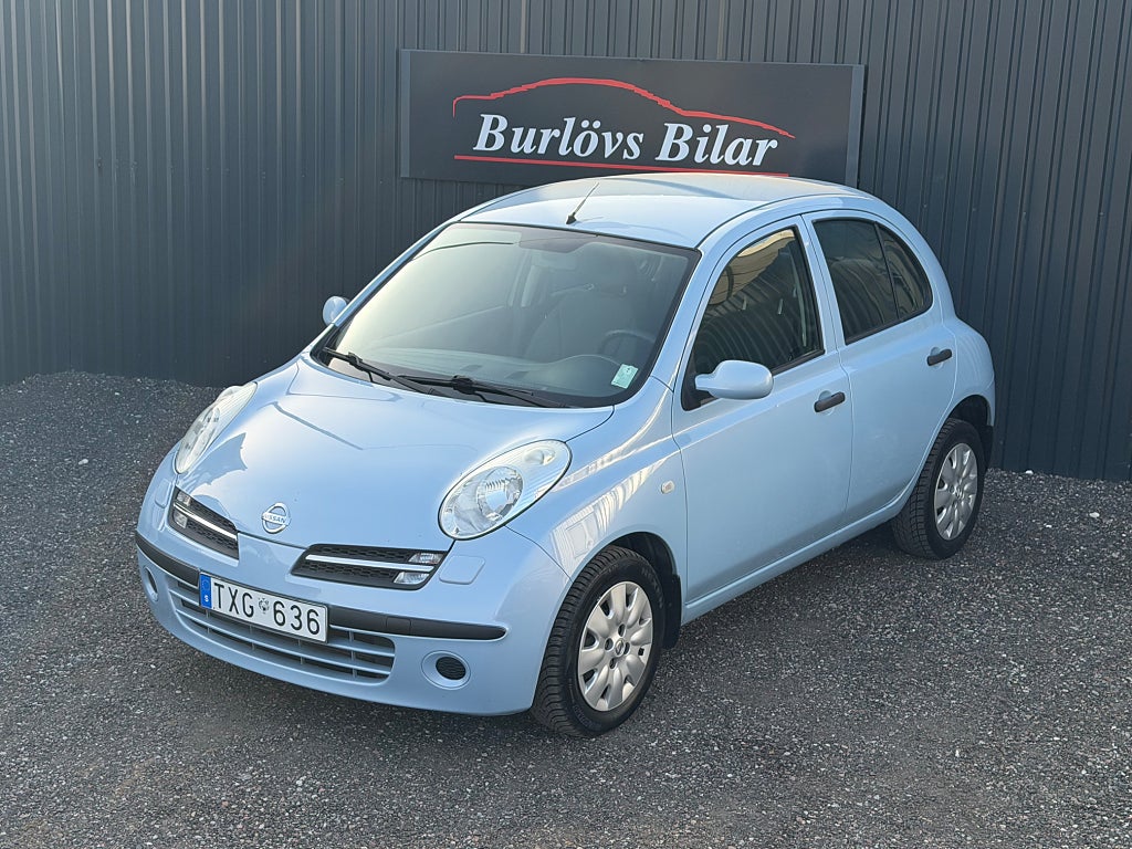 Nissan Micra 5-dörrar 1.2 Euro 4 TOPPSKICK