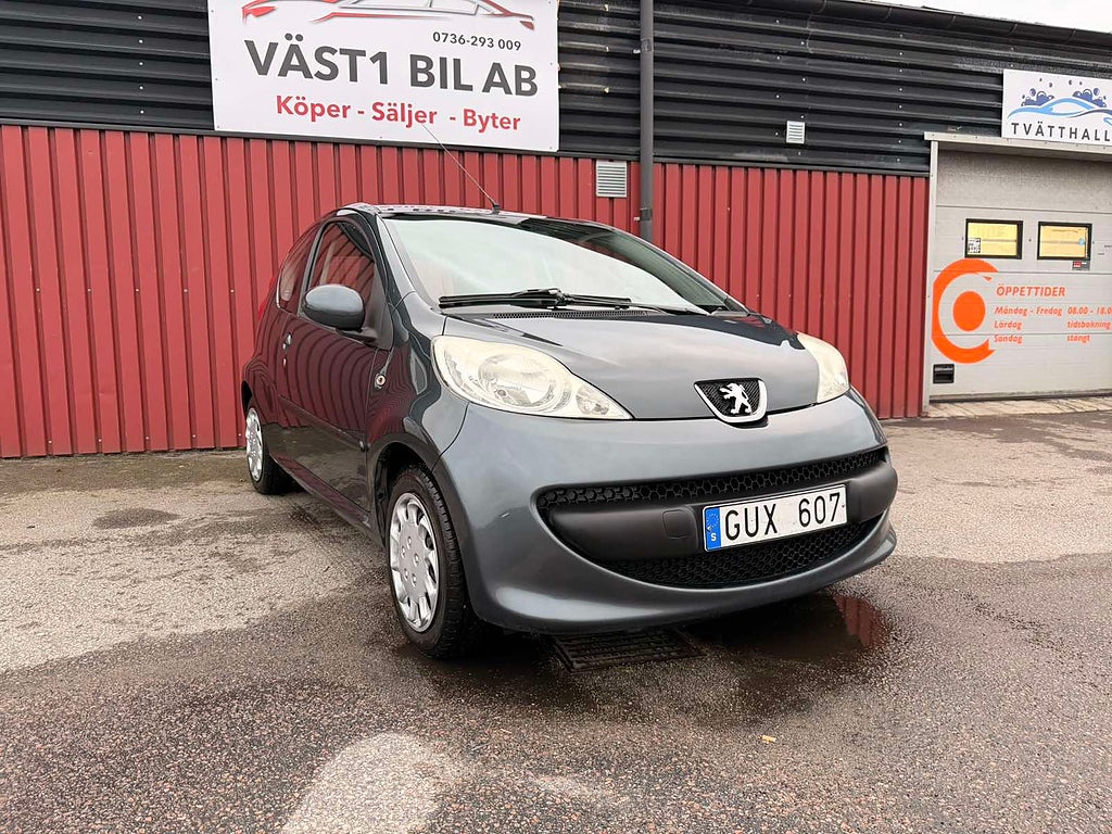 Peugeot 107 3-dörrar 1.0 Euro 4
