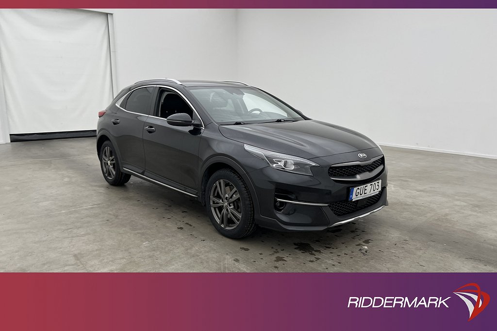 Kia Xceed 1.4 T-GDI 140hk Advance Kamera Navi Rattvärme