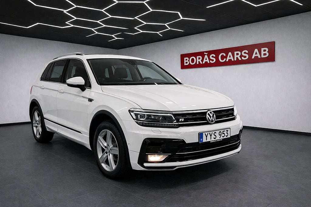 Volkswagen Tiguan 2.0 (190hk) TDI 4Motion*1000kr/mån*Dragkrok*Cockpit 