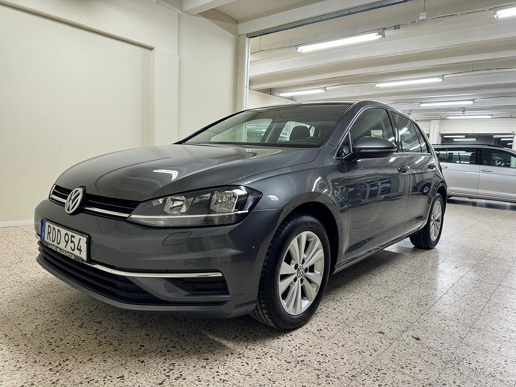 Volkswagen Golf 5-dörrar 1.0 TSI DSG 110hk, Ny bestikad