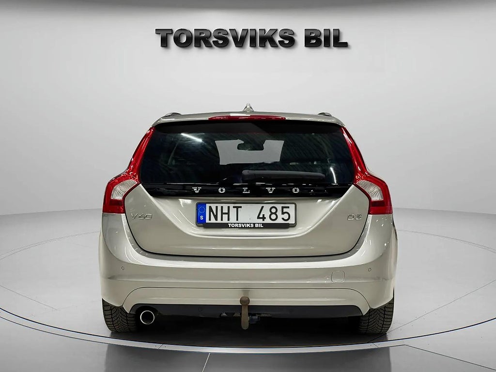 Volvo V60 D3 Momentum Gps Lucka Rattvärme  2 Ägare - miniatyr 5