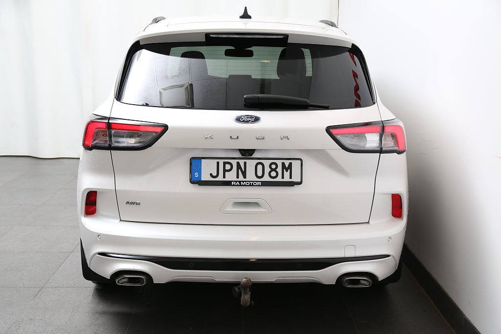 Ford Kuga 2,0 EcoBlue 190hk AWD ST-Line Aut Värmare Drag 2021