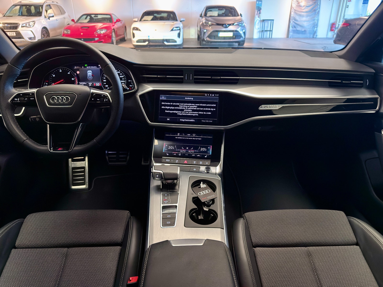 Audi A6 Avant 40 TDI quattro S Tronic | S-Line | Drag | Värmare 2023 - miniatyr 12