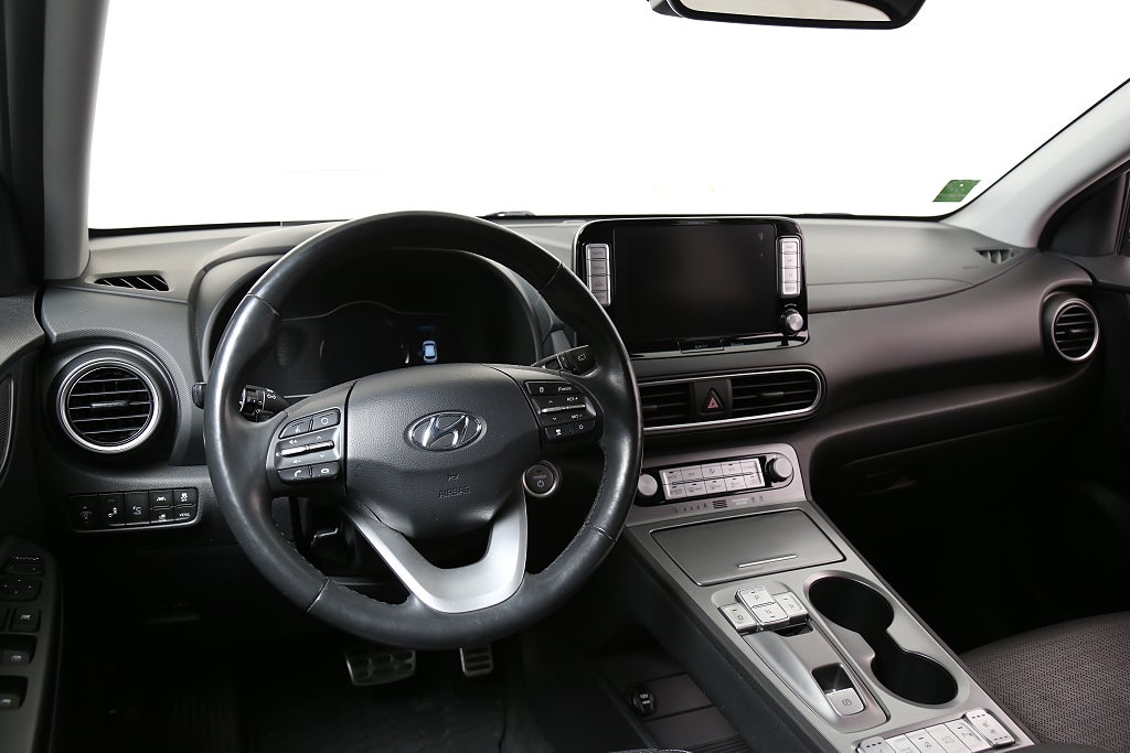 Hyundai Kona Electric 64 kWh Premium Aut Skinn Krell Navi Head up 2019