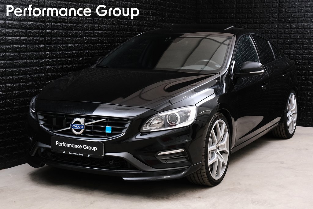 Volvo S60 Polestar T6 AWD R-Design Taklucka H/K Kamera 351hk