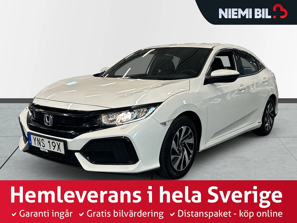 Honda Civic 5-door 1.0 Comfort BT,Lane-assist,Adaptive cruise