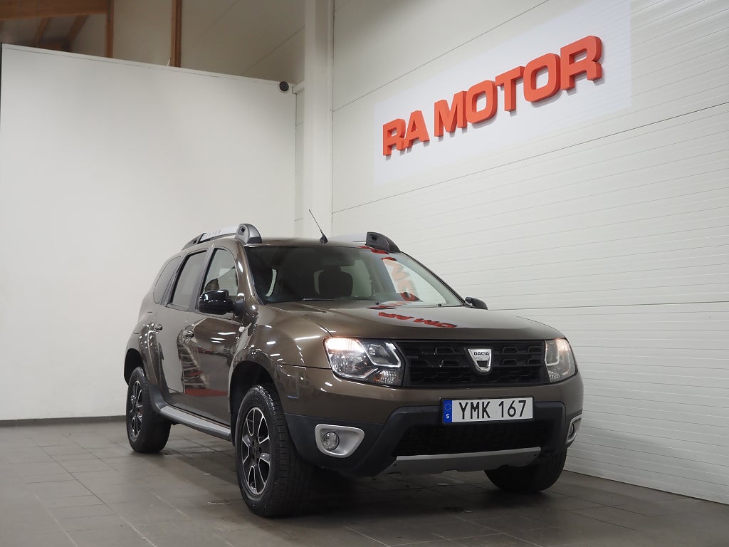 Dacia Duster 1.5 dCi Automat Black Shadow Kamera Navi PDC 2017