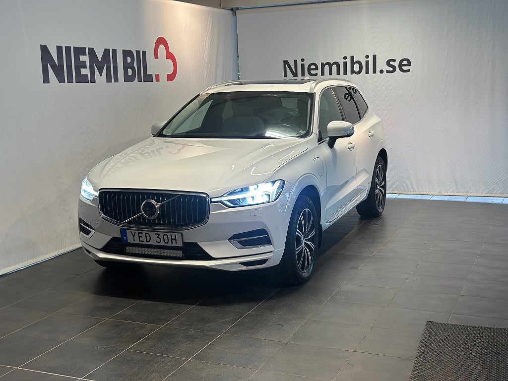 Volvo XC60 Recharge T8 AWD Inscription Pano/Skinn/360/Drag/MoK