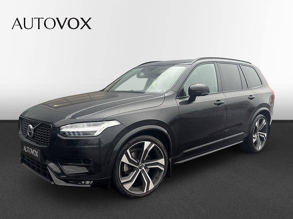 Volvo XC90 7 Säten B5 R-Design B&W/Pano7/360/Värm/HuD