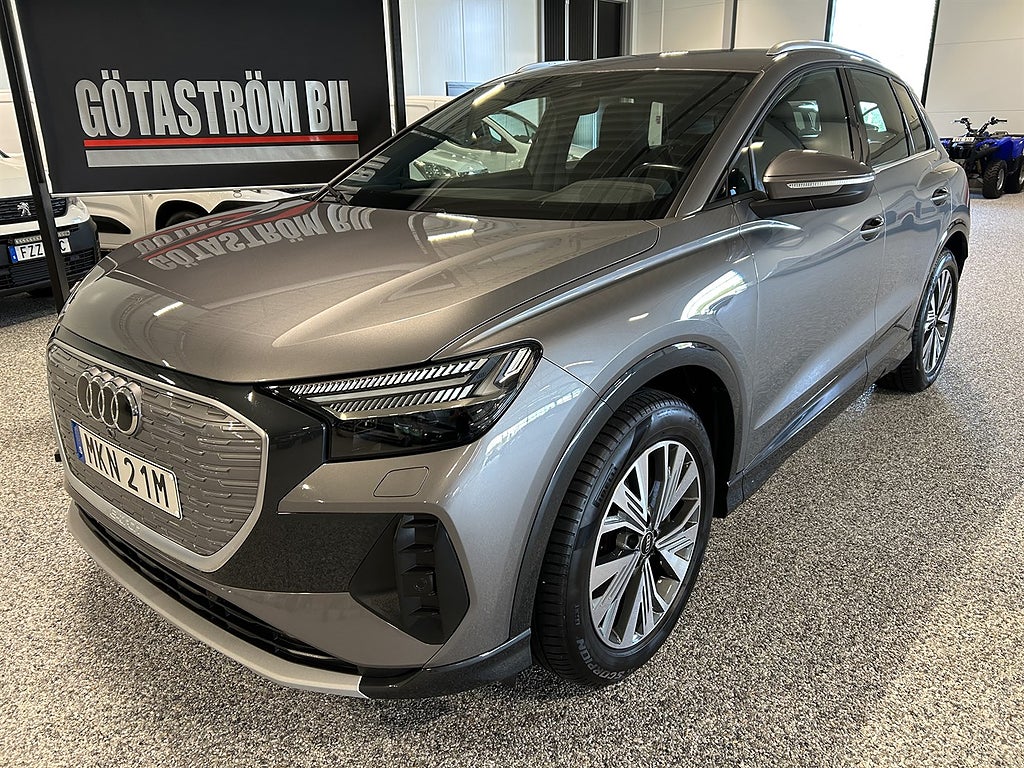 Audi Q4 E-Tron 50 quattro 299Hk/Drag,Matrix,mm