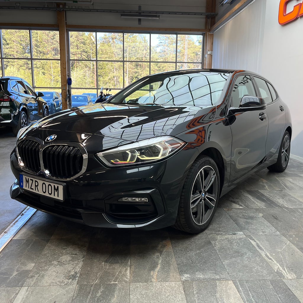 BMW 1-serien 2020