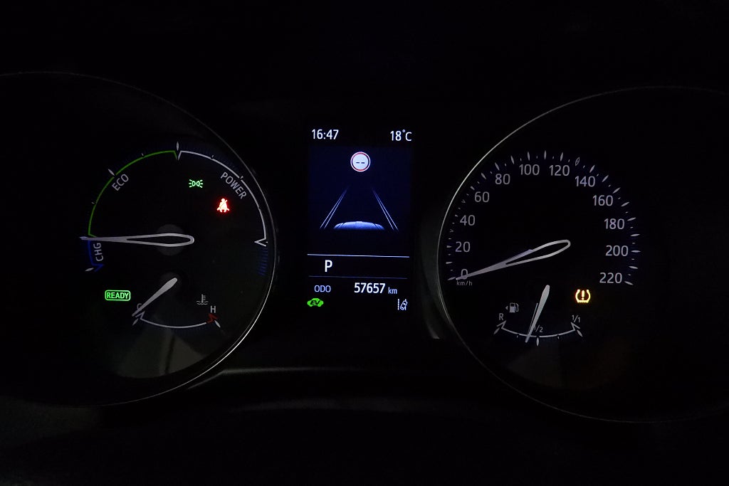 Toyota C-HR Hybrid CVT, 122hk, 2021