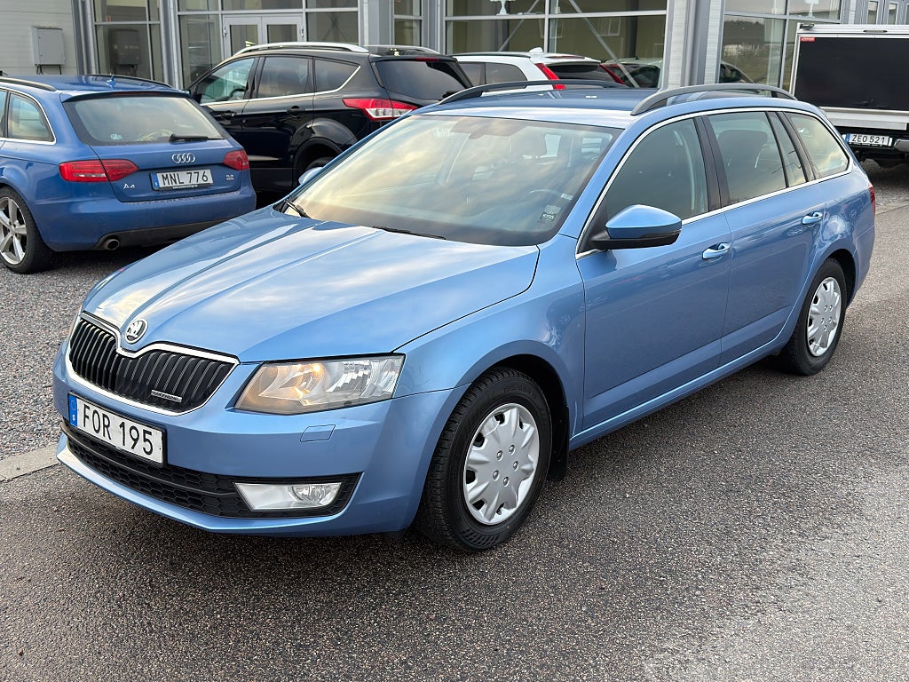 Skoda Octavia Kombi 1.6 TDI Ambition, Plus (KAMPANJ 4,45%)