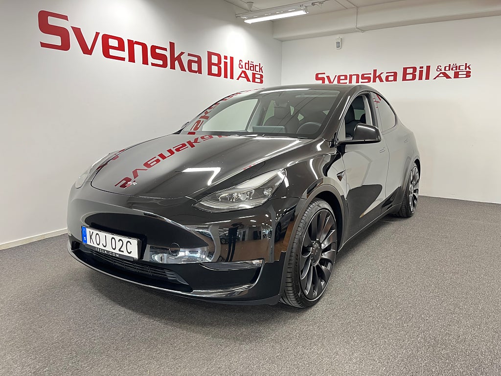 Tesla Model Y AWD DualEngine Performance Drag 2,99% ränta 