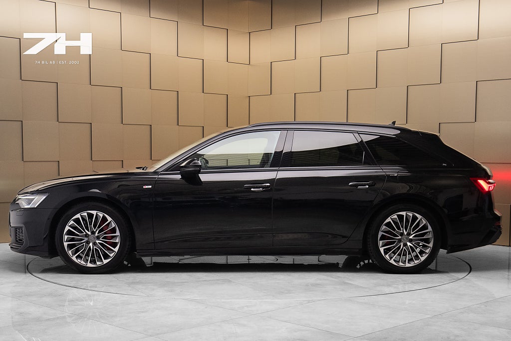Audi A6 Avant 55 TFSI e Q S-Line / Cockpit / 360° / Drag /