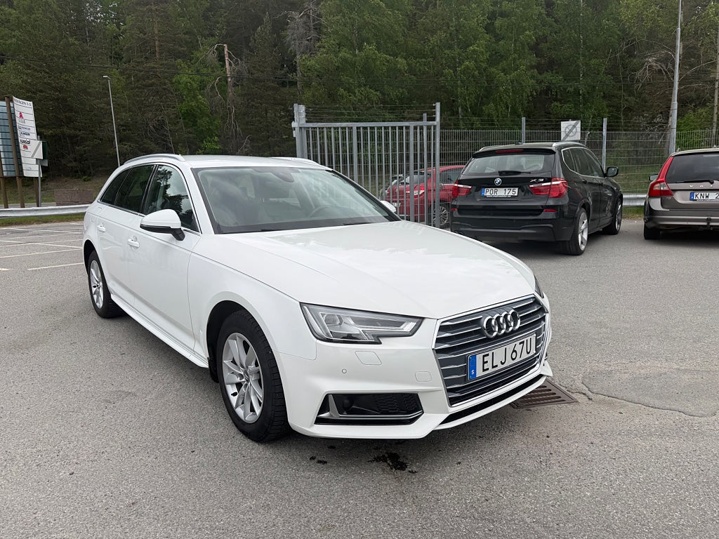 Audi A4 Avant 40 g-tron 170hk Automat Skinn Drag Kamera Euro 6