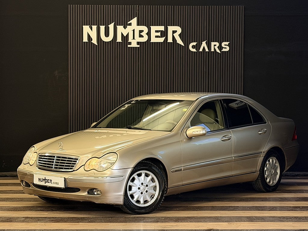 Mercedes-Benz C 180 Kompressor Elegance Euro 4