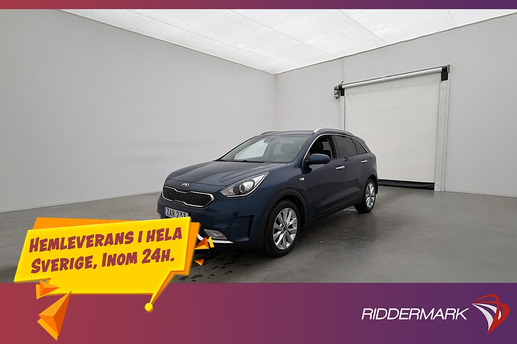 Kia Niro Hybrid Advance Plus Kamera Navi CarPlay Rattvärme