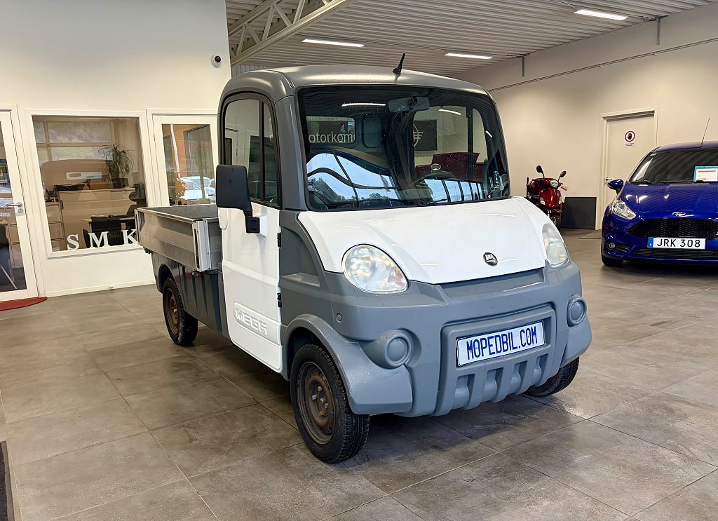 Aixam mega 0.4 CVT