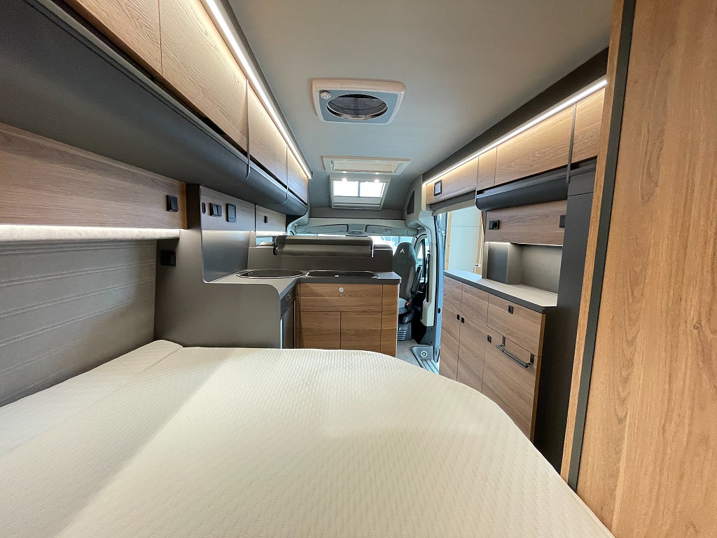 Kabe Affinity One / Komfort pkt / 3 sovplatser / 3500kg  - Kabe