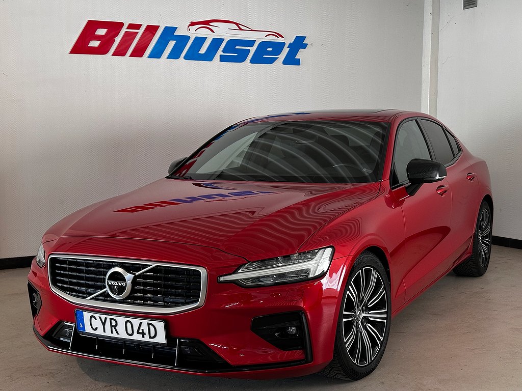 Volvo S60 T5 R-Design  Pano 360° Blis H/K HUD