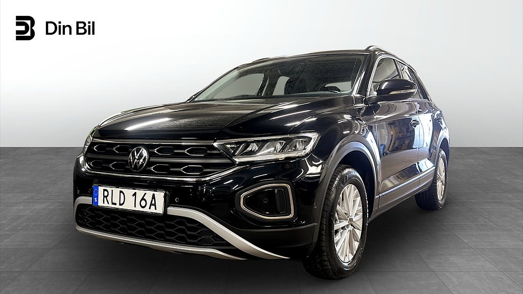 Volkswagen T-Roc 1.5 TSI 150HK DSG